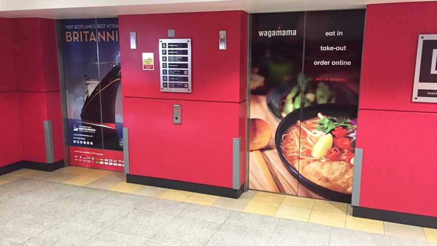 Ocean Terminal Lifts